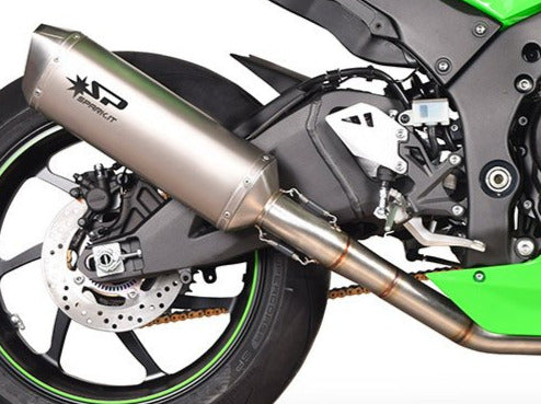 SPARK GKA8842 Kawasaki ZX-10R (2021+) Full Titanium 3/4 Exhaust System 