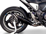 HP CORSE Honda CB1000R Slip-on Exhaust "Evoxtreme Black Single" (low position) – Accessories in the 2WheelsHero Motorcycle Aftermarket Accessories and Parts Online Shop