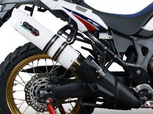 GPR Honda CRF1000L Africa Twin Adventure Sports (18/19) Slip-on Exhaust "Albus Evo 4" (EU homologated) – Accessories in the 2WheelsHero Motorcycle Aftermarket Accessories and Parts Online Shop