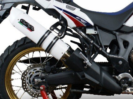 GPR Honda CRF1000L Africa Twin Adventure Sports (18/19) Slip-on Exhaust 