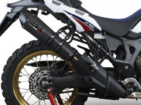 GPR Honda CRF1000L Africa Twin Slip-on Exhaust 