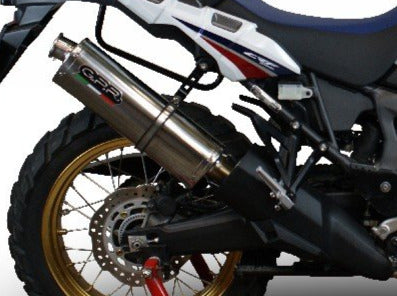 GPR Honda CRF1000L Africa Twin Adventure Sports (18/19) Slip-on Exhaust 