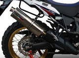 GPR Honda CRF1000L Africa Twin Adventure Sports (18/19) Slip-on Exhaust "Trioval" (EU homologated) – Accessories in the 2WheelsHero Motorcycle Aftermarket Accessories and Parts Online Shop