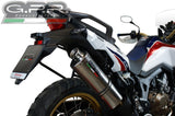 GPR Honda CRF1000L Africa Twin Slip-on Exhaust "Trioval" (EU homologated) – Accessories in the 2WheelsHero Motorcycle Aftermarket Accessories and Parts Online Shop