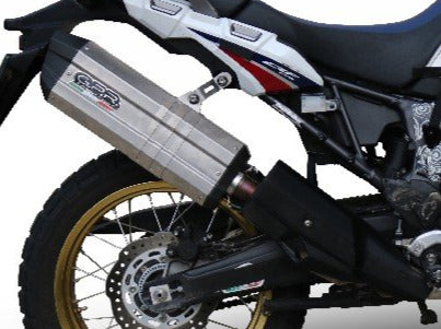 GPR Honda CRF1000L Africa Twin Slip-on Exhaust 