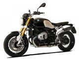 HP CORSE BMW R nineT Slip-on Exhaust "Evoxtreme Black Single High" (EU homologated) – Accessories in the 2WheelsHero Motorcycle Aftermarket Accessories and Parts Online Shop