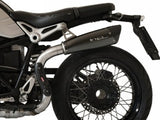 HP CORSE BMW R nineT Slip-on Exhaust "Evoxtreme Black Single High" (EU homologated) – Accessories in the 2WheelsHero Motorcycle Aftermarket Accessories and Parts Online Shop