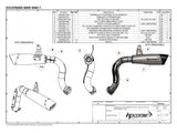 HP CORSE BMW R nineT Slip-on Exhaust "Evoxtreme Black Single High" (EU homologated) – Accessories in the 2WheelsHero Motorcycle Aftermarket Accessories and Parts Online Shop