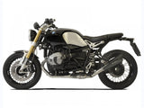 HP CORSE BMW R nineT Slip-on Exhaust "Evoxtreme Black Single Low" (EU homologated) – Accessories in the 2WheelsHero Motorcycle Aftermarket Accessories and Parts Online Shop