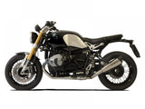 HP CORSE BMW R nineT Slip-on Exhaust "Evoxtreme Satin Single Low" (EU homologated) – Accessories in the 2WheelsHero Motorcycle Aftermarket Accessories and Parts Online Shop