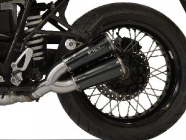 HP CORSE BMW R nineT Dual Slip-on Exhaust 