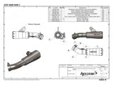 HP CORSE BMW R nineT Slip-on Exhaust "GP-07 Black Single Low" (EU homologated) – Accessories in the 2WheelsHero Motorcycle Aftermarket Accessories and Parts Online Shop