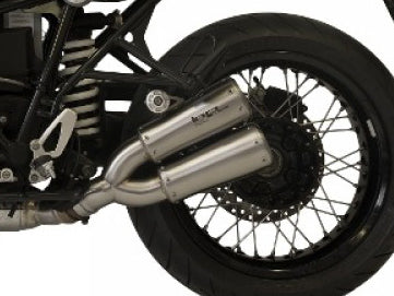 HP CORSE BMW R nineT Dual Slip-on Exhaust 