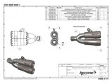 HP CORSE BMW R nineT Dual Slip-on Exhaust "GP-07 Satin" (EU homologated) – Accessories in the 2WheelsHero Motorcycle Aftermarket Accessories and Parts Online Shop