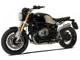 HP CORSE BMW R nineT Slip-on Exhaust "GP-07 Satin Single High" (EU homologated) – Accessories in the 2WheelsHero Motorcycle Aftermarket Accessories and Parts Online Shop