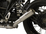 HP CORSE BMW R nineT Slip-on Exhaust "GP-07 Satin Single Low" (EU homologated) – Accessories in the 2WheelsHero Motorcycle Aftermarket Accessories and Parts Online Shop