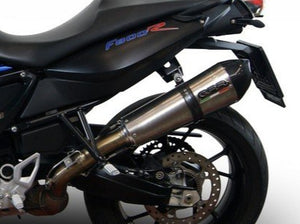 GPR BMW F800R (17/19) Slip-on Exhaust "GP Evo 4 Titanium" (EU homologated) – Accessories in the 2WheelsHero Motorcycle Aftermarket Accessories and Parts Online Shop