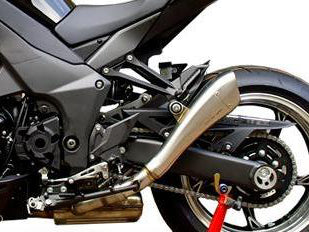 HP CORSE Kawasaki Ninja 1000 / Z1000 Dual Slip-on Exhaust 