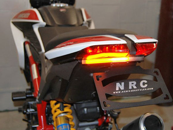 NEW RAGE CYCLES Ducati Hypermotard 939/821 LED Tail Tidy Fender Eliminator – Accessories in the 2WheelsHero Motorcycle Aftermarket Accessories and Parts Online Shop