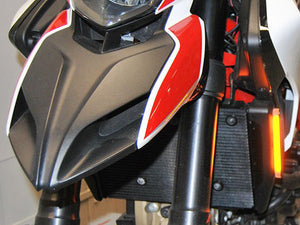 NEW RAGE CYCLES Ducati Hypermotard 939/821 Front LED Turn Signals – Accessories in the 2WheelsHero Motorcycle Aftermarket Accessories and Parts Online Shop