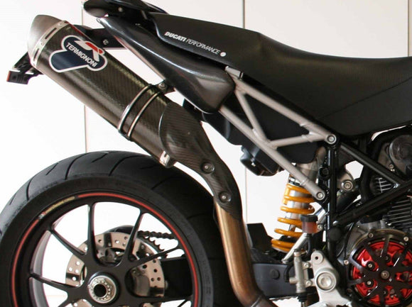 TERMIGNONI 031CR 96455810B Ducati Hypermotard 796 Full Exhaust System (racing) – Accessories in the 2WheelsHero Motorcycle Aftermarket Accessories and Parts Online Shop