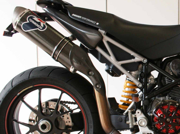 TERMIGNONI 131CR 96459110B Ducati Hypermotard 1100 Full Exhaust System (racing) – Accessories in the 2WheelsHero Motorcycle Aftermarket Accessories and Parts Online Shop