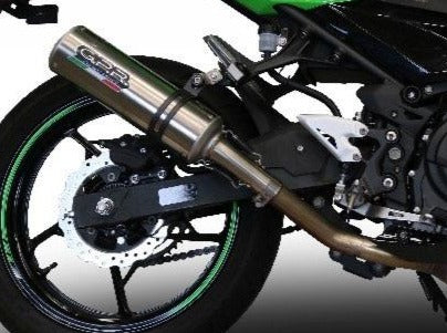 GPR Kawasaki Ninja 400 Full Exhaust System 