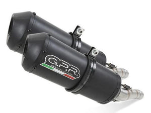 GPR Ducati Monster 900 Dual Slip-on Exhaust "Ghisa" (EU homologated) – Accessories in the 2WheelsHero Motorcycle Aftermarket Accessories and Parts Online Shop