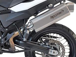 HP CORSE BMW F800GS Slip-on Exhaust 