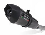 GPR Kawasaki Ninja 650 Full Exhaust System "GP Evo 4 Poppy" (EU homologated) – Accessories in the 2WheelsHero Motorcycle Aftermarket Accessories and Parts Online Shop