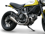 HP CORSE Ducati Scrambler 800 (2015+) Slip-on Exhaust "Evoxtreme 260 Satin" (EU homologated) – Accessories in the 2WheelsHero Motorcycle Aftermarket Accessories and Parts Online Shop