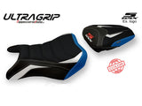 TAPPEZZERIA ITALIA Suzuki GSX-S750 (2017+) Ultragrip Seat Cover "Kyoto Special Color" – Accessories in the 2WheelsHero Motorcycle Aftermarket Accessories and Parts Online Shop