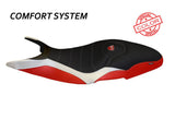 TAPPEZZERIA ITALIA Ducati Supersport 950 / 939 (2017+) Comfort Seat Cover "Pistoia Special Color" – Accessories in the 2WheelsHero Motorcycle Aftermarket Accessories and Parts Online Shop