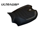 TAPPEZZERIA ITALIA Ducati Panigale V4 (2018+) Ultragrip Seat Cover "Real 1" – Accessories in the 2WheelsHero Motorcycle Aftermarket Accessories and Parts Online Shop