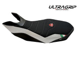 TAPPEZZERIA ITALIA Ducati Hypermotard 796/1100 Ultragrip Seat Cover "Ribe 2" – Accessories in the 2WheelsHero Motorcycle Aftermarket Accessories and Parts Online Shop