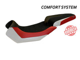 TAPPEZZERIA ITALIA Aprilia Caponord 1200 Comfort Seat Cover "Nuoro Special Color" – Accessories in the 2WheelsHero Motorcycle Aftermarket Accessories and Parts Online Shop