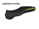 TAPPEZZERIA ITALIA Ducati Supersport (02/06) Comfort Seat Cover "Latina Insert Color" – Accessories in the 2WheelsHero Motorcycle Aftermarket Accessories and Parts Online Shop