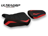 TAPPEZZERIA ITALIA Suzuki GSX-R600 / GSX-R750 (2011+) Ultragrip Seat Cover "Tefe' 2" – Accessories in the 2WheelsHero Motorcycle Aftermarket Accessories and Parts Online Shop