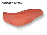 TAPPEZZERIA ITALIA Ducati Scrambler (15/22) Comfort Seat Cover "Vintage" – Accessories in the 2WheelsHero Motorcycle Aftermarket Accessories and Parts Online Shop