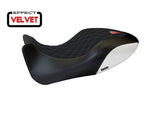 TAPPEZZERIA ITALIA Ducati Diavel (10/13) Seat Cover "Viano Velvet" – Accessories in the 2WheelsHero Motorcycle Aftermarket Accessories and Parts Online Shop