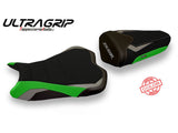 TAPPEZZERIA ITALIA Kawasaki ZX-10R (08/10) Ultragrip Seat Cover "Quito 2 Special Color" – Accessories in the 2WheelsHero Motorcycle Aftermarket Accessories and Parts Online Shop