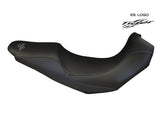 TAPPEZZERIA ITALIA Triumph Tiger 1050 (07/15) Seat Cover "Avellino Total Black" – Accessories in the 2WheelsHero Motorcycle Aftermarket Accessories and Parts Online Shop