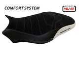 TAPPEZZERIA ITALIA Ducati Monster 1200 (17/21) Comfort Seat Cover "Ovada 3 Velvet" – Accessories in the 2WheelsHero Motorcycle Aftermarket Accessories and Parts Online Shop