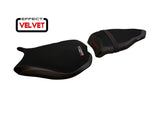 TAPPEZZERIA ITALIA Ducati Superbike 1098/1198/848 Velvet Seat Cover "Cervia Total Black" – Accessories in the 2WheelsHero Motorcycle Aftermarket Accessories and Parts Online Shop