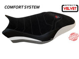 TAPPEZZERIA ITALIA Ducati Monster 821 (18/20) Comfort Seat Cover "Ovada Special Color Velvet" – Accessories in the 2WheelsHero Motorcycle Aftermarket Accessories and Parts Online Shop