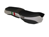 TAPPEZZERIA ITALIA BMW R1200GS Adventure (13/18) Seat Cover "Bologna Carbon Color Tricolore" – Accessories in the 2WheelsHero Motorcycle Aftermarket Accessories and Parts Online Shop