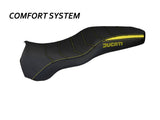 TAPPEZZERIA ITALIA Ducati Supersport (02/06) Comfort Seat Cover "Latina Insert Color" – Accessories in the 2WheelsHero Motorcycle Aftermarket Accessories and Parts Online Shop
