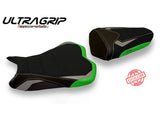 TAPPEZZERIA ITALIA Kawasaki ZX-10R (08/10) Ultragrip Seat Cover "Quito Special Color" – Accessories in the 2WheelsHero Motorcycle Aftermarket Accessories and Parts Online Shop