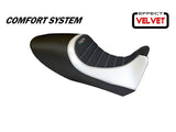 TAPPEZZERIA ITALIA Ducati Diavel (10/13) Comfort Seat Cover "Arezzo Velvet" – Accessories in the 2WheelsHero Motorcycle Aftermarket Accessories and Parts Online Shop