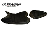 TAPPEZZERIA ITALIA Yamaha YZF-R1 (09/14) Ultragrip Seat Cover "Belfast Total Black" – Accessories in the 2WheelsHero Motorcycle Aftermarket Accessories and Parts Online Shop